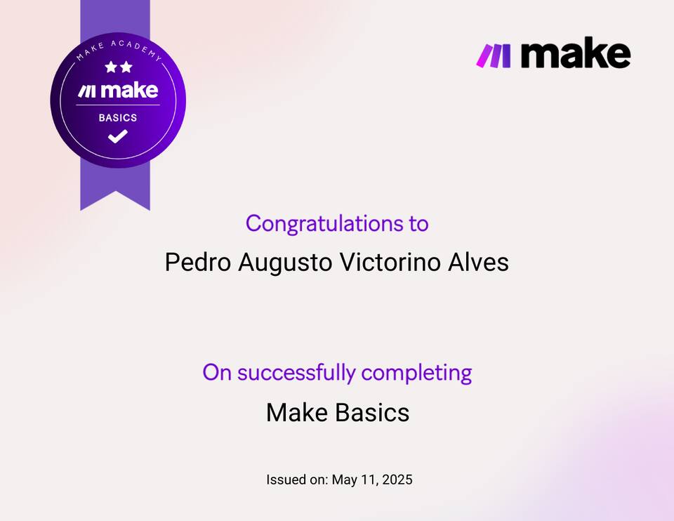 Certificado Make Basics